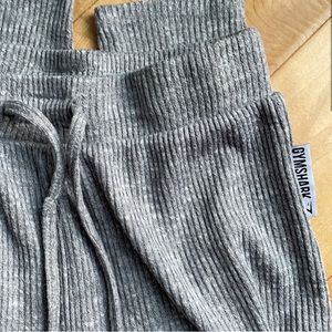 Gymshark Slounge Light Gray Pants